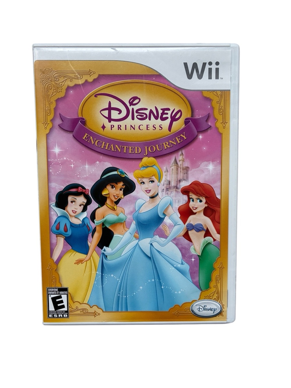 Disney Princess Enchanted Journey Nintendo Wii Game Complete with Manual CIB